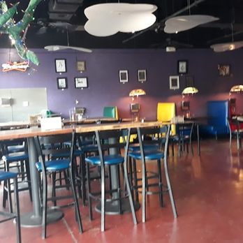 Lupi's Pizza Pies - Cool colors and vibe atmosphere. - Pizza Near Me - Chattanooga, Tennessee
