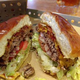 Bacon Burgers