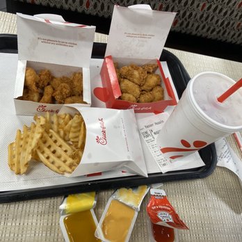 Chick-fil-A - 8 piece and 12 piece Chick-fil-A Nuggets. All for me - Chicken Shop Near Me - Cypress, Texas Chick-fil-A - 8 piece and 12 piece Chick-fil-A Nuggets. All for me - Chicken Shop Near Me - Cypress, Texas