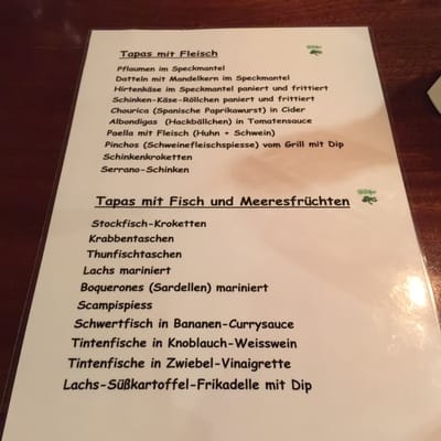 Menu photo 4 El Pulpo Hamburg, HH