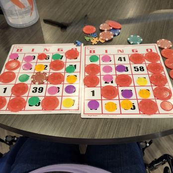 Thrive of Fox Valley - The activities person is as Good as it gets. Playing Bingo - Health Retreats Near Me - Aurora, Illinois Thrive of Fox Valley - The activities person is as Good as it gets. Playing Bingo - Health Retreats Near Me - Aurora, Illinois
