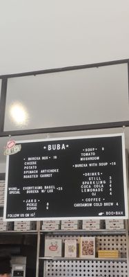 Menu photo 2 Buba Bureka New York, NY