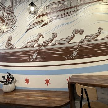 Big Shoulders Coffee - Mural - Coffee Roasteries Near Me - Chicago, Illinois