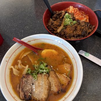 Ramen House - Spicy Miso Tonkatsu Ramen & Bulgogi Bowl - Ramen Near Me - Louisville, Kentucky
