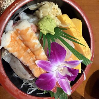 Sushi O Sushi - Chirashi bowl - Sushi Bars Near Me - Santa Clara, California