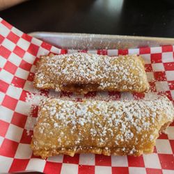 Chuck Wagon - Fried apple pie egg rolls