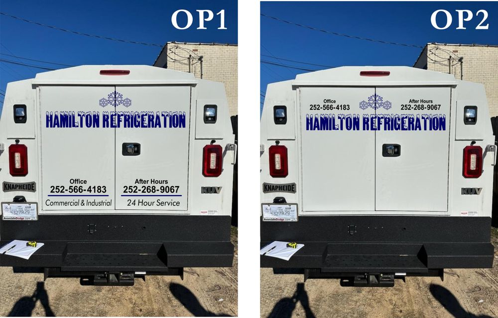 HAMILTON’S REFRIGERATION SERVICE Updated September 2024 2708 Johnathan Ln, La Grange, North