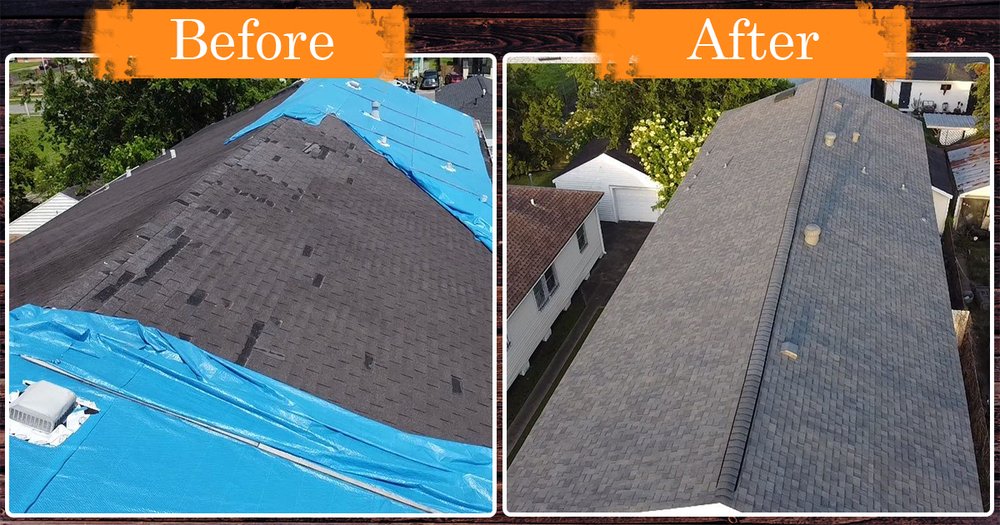 Slide of Simplex Roof