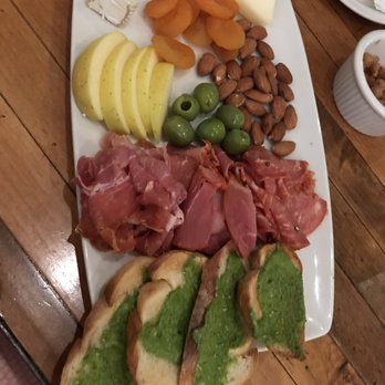 Benchmark Eatery - " the board " - New American Near Me - Santa Barbara, California
