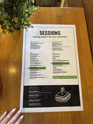 Menu photo 3 Sessions West Coast Deli Newport Beach, CA