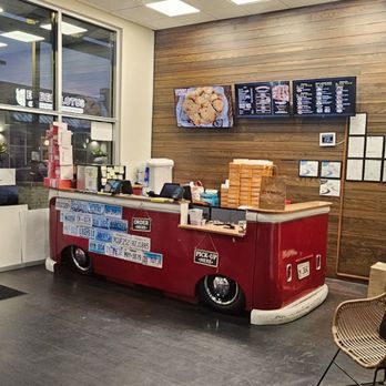 92 Chicken - Front counter looks like a VW bus with top cutoff. Fun! - Korean Near Me - Pooler, Georgia 92 Chicken - Front counter looks like a VW bus with top cutoff. Fun! - Korean Near Me - Pooler, Georgia