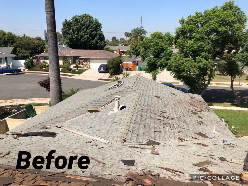 Slide of Level Up Roofing
