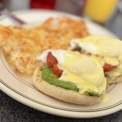 Hubbard Avenue Diner - Avocado Benedict