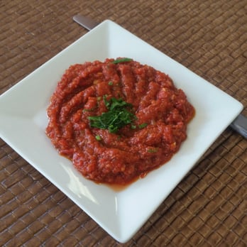 Fasil Mediterranean Restaurant - Ezma - Great With Bread or by Itself - Turkish Near Me - Boonton, New Jersey