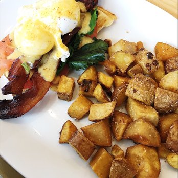 The Bro'Kin Yolk - "Bacon Benny" - Breakfast & Brunch Near Me - Calgary, Alberta