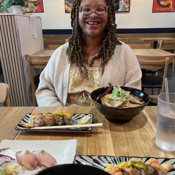 Giant Ramen and Sushi - Yellowtail Nigiri on the left (2pcs $5.99?) 2 June Specials - Ramen Near Me - Fullerton, California Giant Ramen and Sushi - Yellowtail Nigiri on the left (2pcs $5.99?) 2 June Specials - Ramen Near Me - Fullerton, California