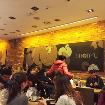 Shoryu Ramen - The restaurant - Japanese Near Me - London, XGL Shoryu Ramen - The restaurant - Japanese Near Me - London, XGL