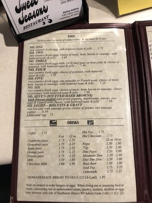 Menu photo 5 Sweet Seasons Luxemburg, WI Menu photo 5 Sweet Seasons Luxemburg, WI