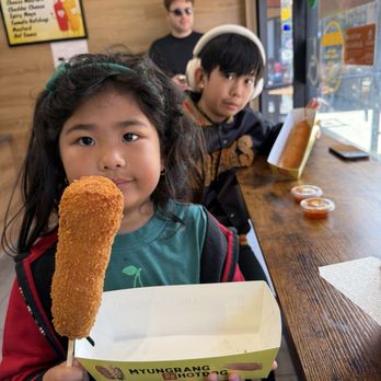 Myungrang Hot Dog - Berkeley - Korean Near Me - Berkeley, California