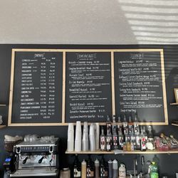 Harvest Table - Menu