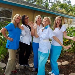 Livy E Stoyka ,DDS PL - Love this picture of Dr, Stoyka and her Staff 💞