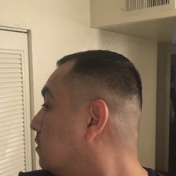3-Kings - Second attempt: They tried fixing it. Still the same. Only way shorter. Now, I look balder with a shitty fade. Never again! - Barbers Near Me - Glendale, Arizona
