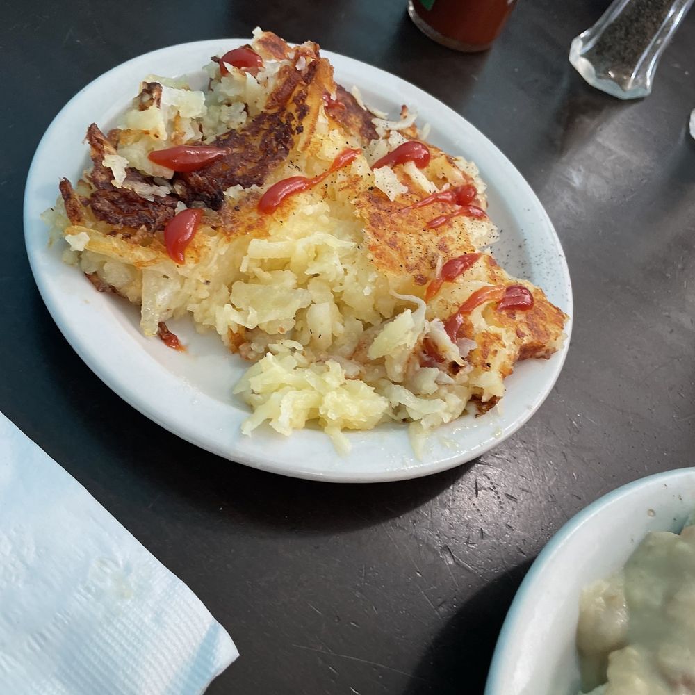 Hash browns Hash browns