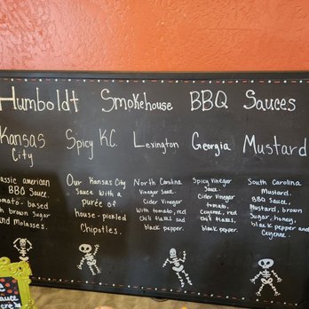 Humboldt Smokehouse - Bbq sauces - Barbeque Near Me - Eureka, California