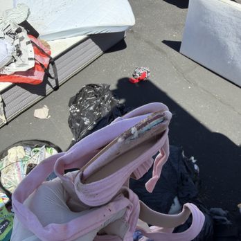 Mini U Storage - Shoes ripped up. - Self Storage Near Me - Atascadero, California Mini U Storage - Shoes ripped up. - Self Storage Near Me - Atascadero, California