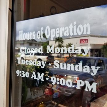 Wong's Chinese Restaurant - Hours of operation - Chinese Near Me - Hanapepe, Hawaii Wong's Chinese Restaurant - Hours of operation - Chinese Near Me - Hanapepe, Hawaii