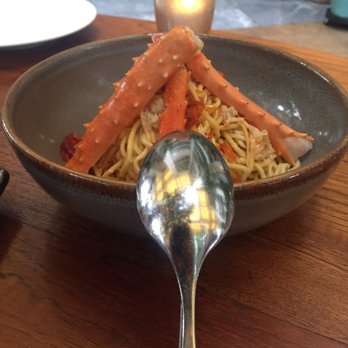 Komodo Miami - Garlic King Crab Lo Mein - Asian Fusion Near Me - Miami, Florida Komodo Miami - Garlic King Crab Lo Mein - Asian Fusion Near Me - Miami, Florida