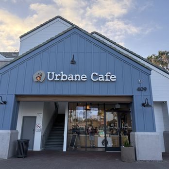 Urbane Cafe - Exterior - Salad Near Me - Redondo Beach, California Urbane Cafe - Exterior - Salad Near Me - Redondo Beach, California