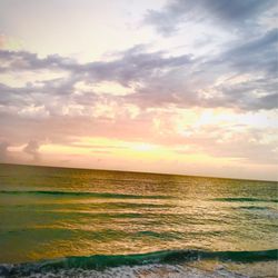 Sunset at Pass-A-Grille Beach
