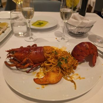 estiatorio Milos - Lobster pasta - Greek Near Me - Las Vegas, Nevada