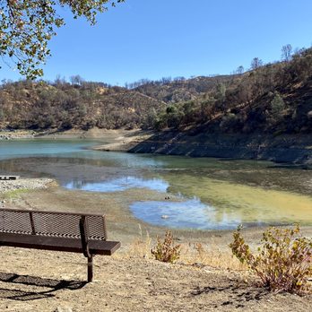 Lake Berryessa - 10.10.21 drought season at Lake Berryessa [Capell Cove Boat Launch] - Parks Near Me - Napa, California