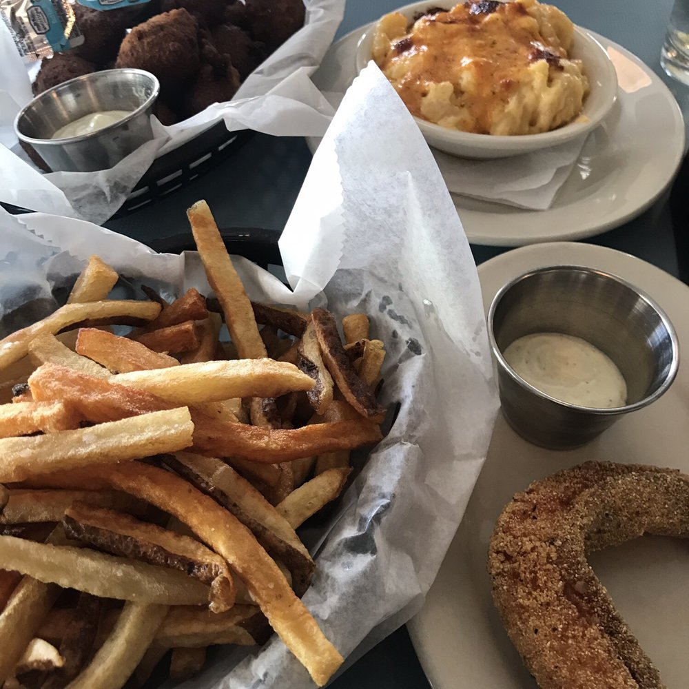 High Hat Cafe - Catfish, fries, hush puppies, Pimento Mac & Cheese - Southern Near Me - New Orleans, Louisiana High Hat Cafe - Catfish, fries, hush puppies, Pimento Mac & Cheese - Southern Near Me - New Orleans, Louisiana