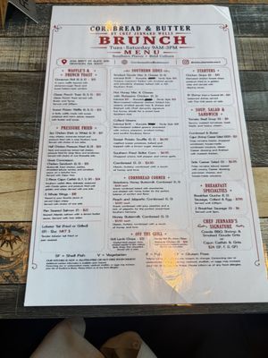 Menu photo 1 Cornbread and Butter Grayson, GA Menu photo 1 Cornbread and Butter Grayson, GA