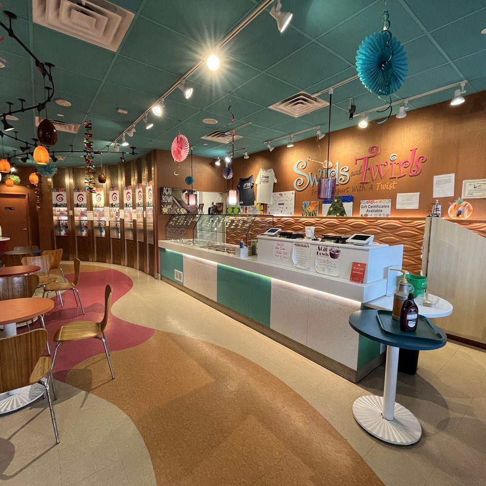 Swirls And Twirls - Cute inside - Ice Cream & Frozen Yogurt Near Me - Nesconset, New York