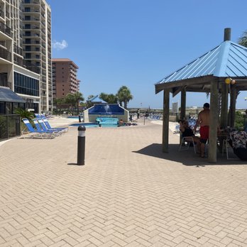 Phoenix East - Patio/pool area Grilling at the shelter. Would benefit if they had a few more. - Vacation Rentals Near Me - Orange Beach, Alabama Phoenix East - Patio/pool area Grilling at the shelter. Would benefit if they had a few more. - Vacation Rentals Near Me - Orange Beach, Alabama