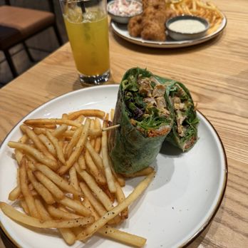 Central Standard Crafthouse & Kitchen - Bahn Mi Chicken Wrap - Distilleries Near Me - Milwaukee, Wisconsin
