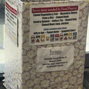 Breakfast Station - Food donation box for Interfaith Emergency Services. - Breakfast & Brunch Near Me - Ocala, Florida