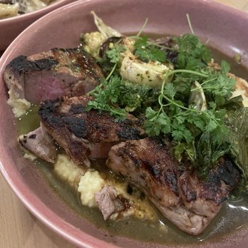 Oquirrh - Pork loin - New American Near Me - Salt Lake City, Utah Oquirrh - Pork loin - New American Near Me - Salt Lake City, Utah