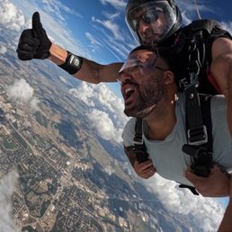 Skydiving