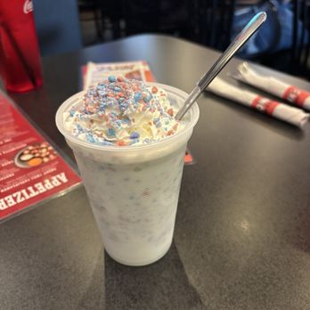 Monk's Bar & Grill - Cotton candy shake - American Near Me - Sun Prairie, Wisconsin