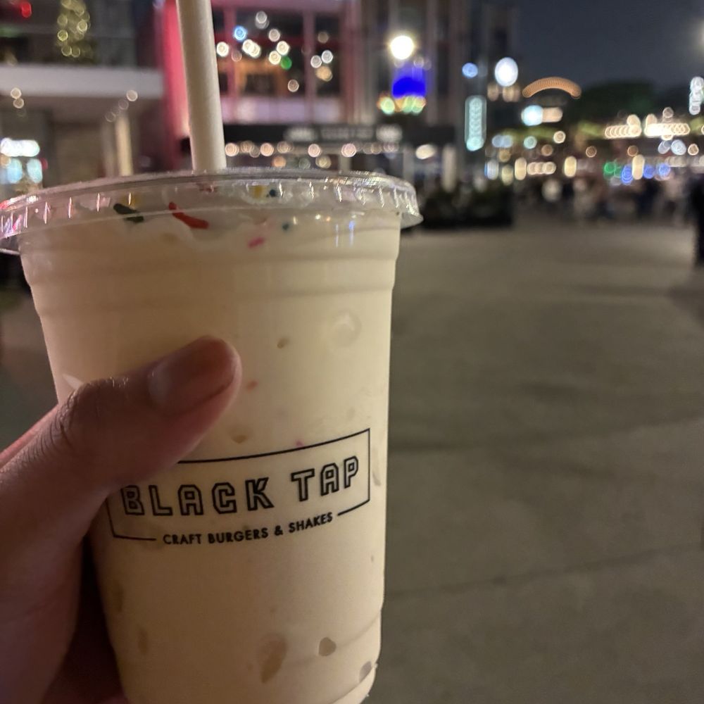Black Tap - Anaheim - Funfetti Cake Batter Shake - Burgers Near Me - Anaheim, California Black Tap - Anaheim - Funfetti Cake Batter Shake - Burgers Near Me - Anaheim, California