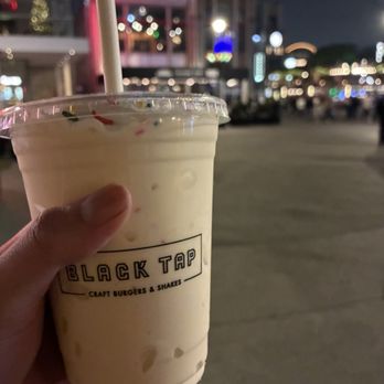 Black Tap - Anaheim - Funfetti Cake Batter Shake - Burgers Near Me - Anaheim, California Black Tap - Anaheim - Funfetti Cake Batter Shake - Burgers Near Me - Anaheim, California
