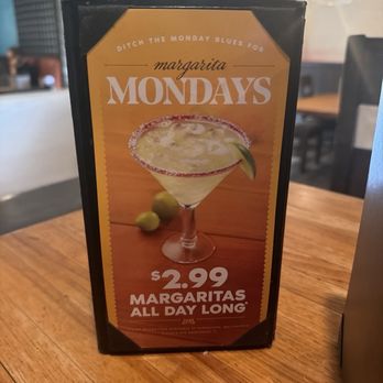 El Torito - $2.99 Margs all day on Monday! - Mexican Near Me - Torrance, California