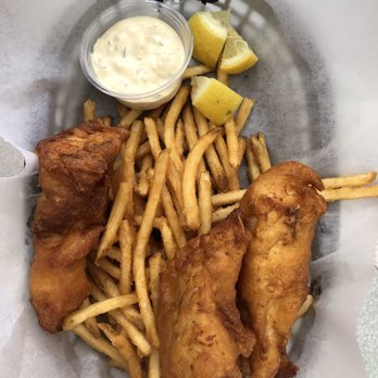 Gualala Seafood Shack - Fish and chips - Seafood Near Me - Gualala, California