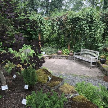 Bellevue Demonstration Garden - Bellevue Demonstration Garden 'meditation garden' - Community Gardens Near Me - Bellevue, Washington