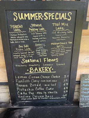 Menu photo 1 Vanilla Bean Bakery and Coffee Odessa, FL Menu photo 1 Vanilla Bean Bakery and Coffee Odessa, FL